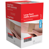 Aero Healthcare AEROPLAST Premium Fabric Large Patch 7.5 x 5cm Box/25